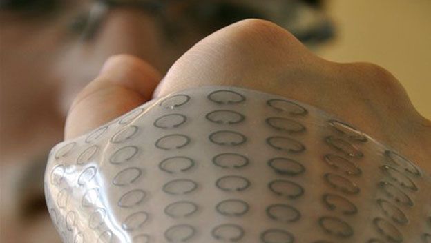 Crean una piel artificial que puede sentir cambios de temperatura