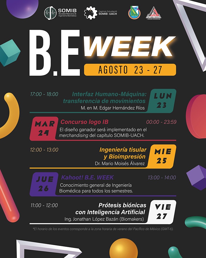 Biomedical Engineering WEEK - B.E Week